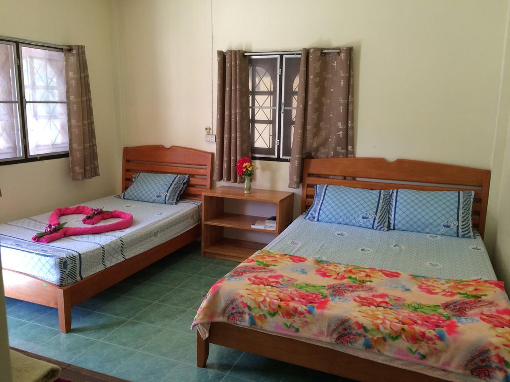 Suksabai Resort Haad Rin Extérieur photo